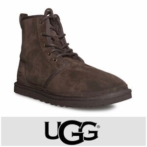 UGG Harkley  Expresso Suede Chukka casual men’s Boots